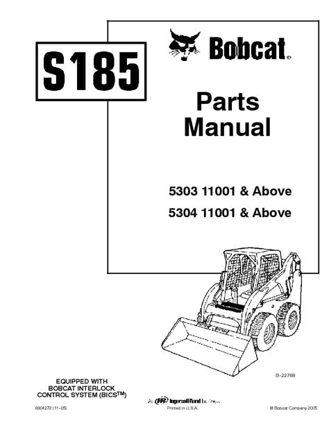 bobcat skid steer s185 service manual|bobcat s185 skid steer specs.